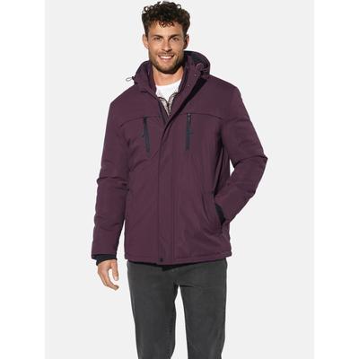 Outdoorjacke BABISTA "Outdoorjacke LORINO", Herren, Gr. 28, rot (dunkelrot), Obermaterial: 100% Polyester COOLMAX PES(Coolmax)., Jacken Outdoorjacke