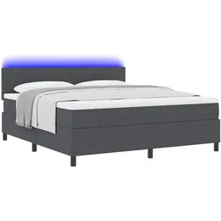 vidaXL, Boxspringbett, Aurelien (Niedriges Kopfteil) (180 x 200 cm)
