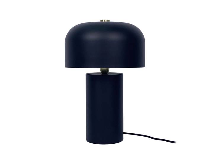 Tischlampe Pilz Schwarz