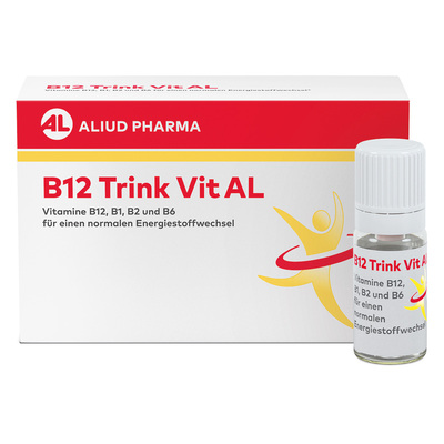 ALIUD Pharma GmbH B12 Trink Vit AL Trinkfläschchen: für einen normalen Energiestoffwechsel 30X8 ml 17482641