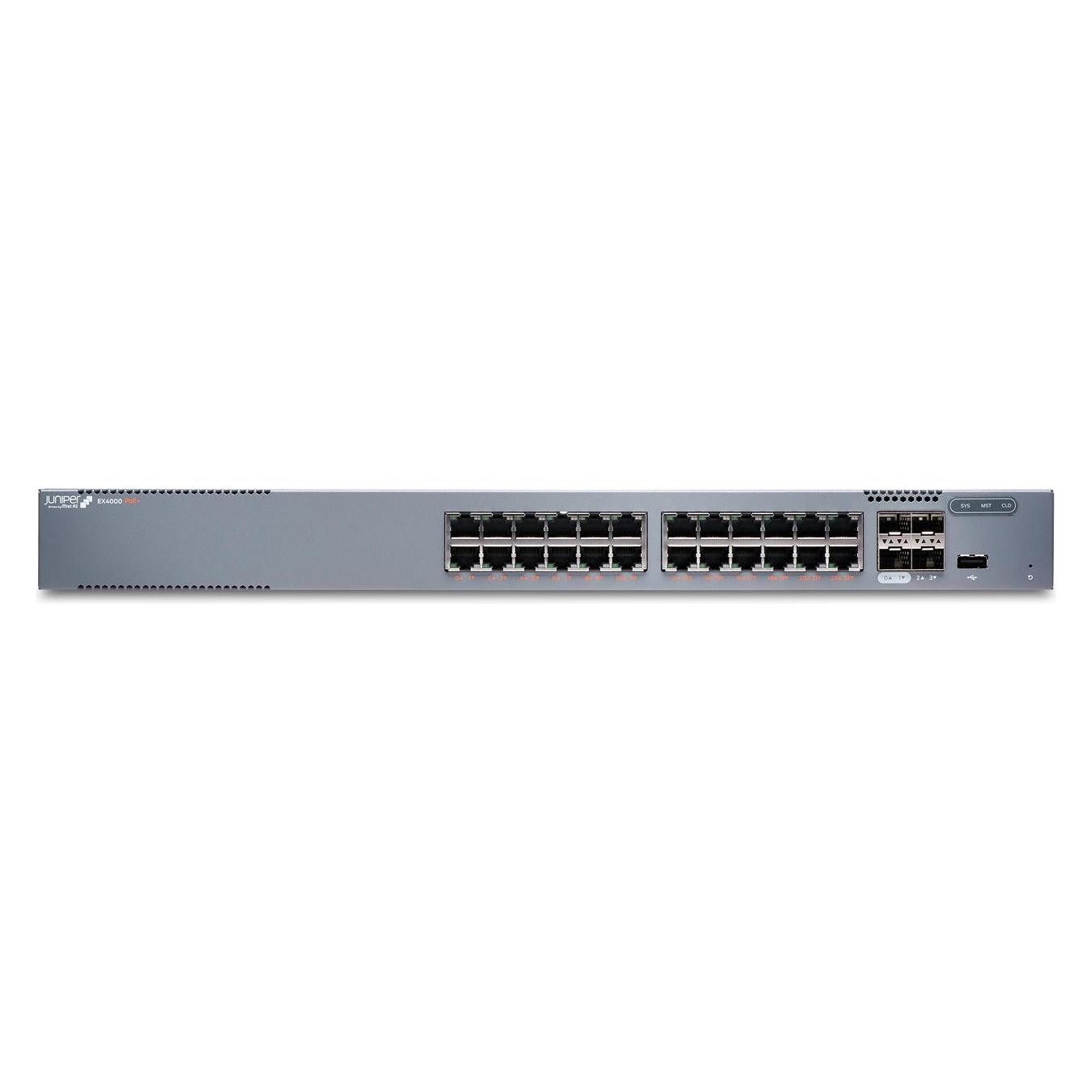 Juniper Network Switch Managed L2/L3 (EX4000-24P)