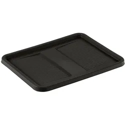 Keeeper - Deckel für Aufbewahrungsbox 40x30 cm in Grau, Kollektion Roberta
