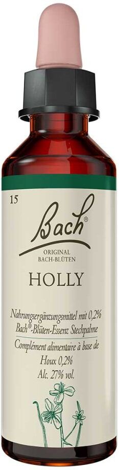 Bachblüten Holly Tropfen