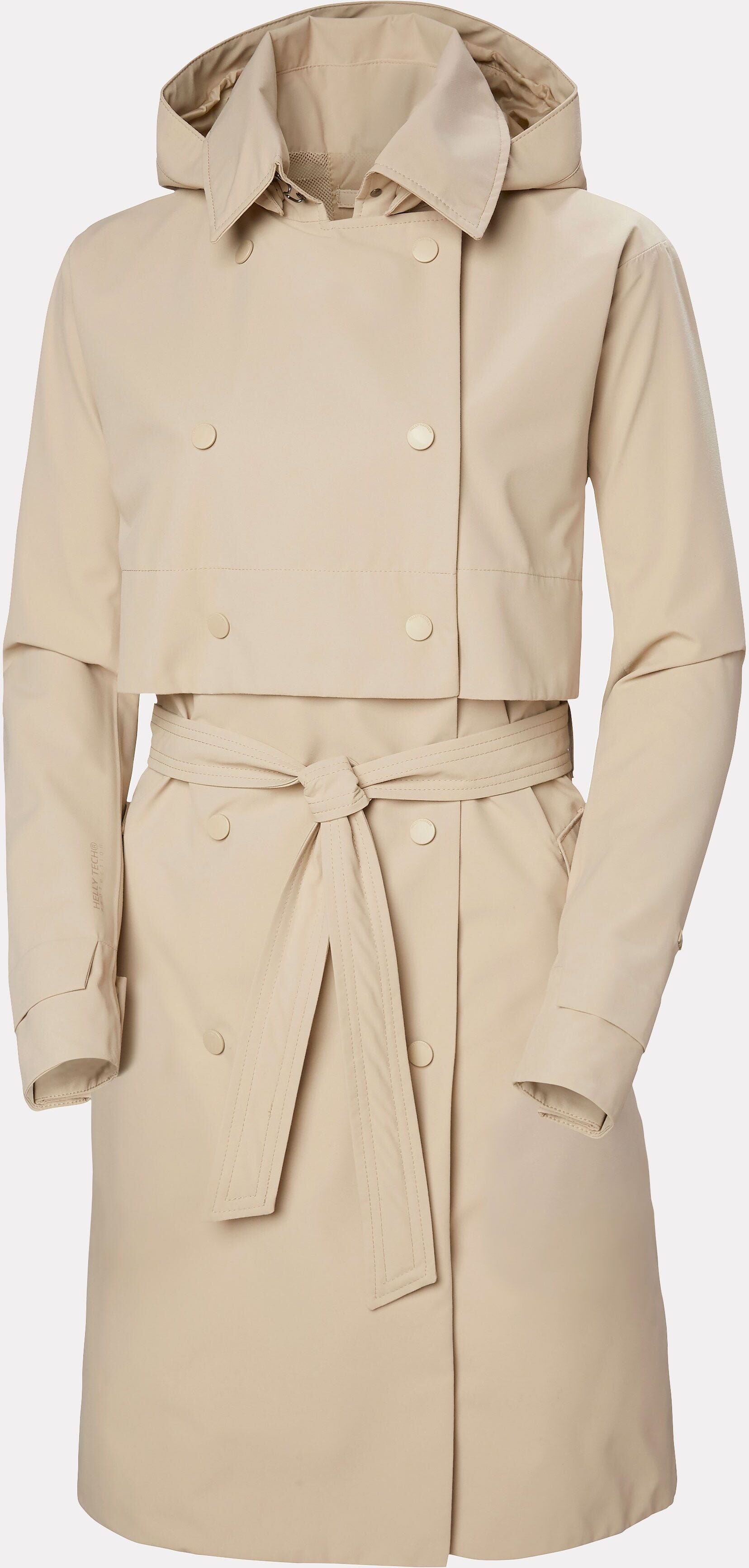 Helly Hansen Women's Jane Trench - White/Cream - L