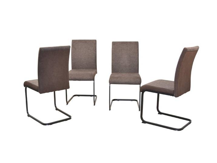 moebel-direkt-online Esszimmerstuhl Lissabon, 4teiliges Stuhl-Set, 4Schwingstühle (4tlg. Spar-Set)