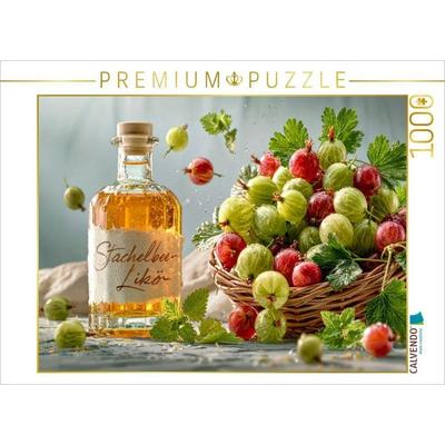 CALVENDO Puzzle Säuerlich-frisch, hellgrün - ein Kuss an den kommenden Sommer | 1000 Teile Lege-Größe 64 × 48 cm Foto-Puzzle für glückliche Stunden,