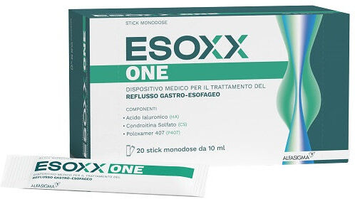 Alfasigma Esoxx One Reflusso Gastroesofageo 20 Bustine
