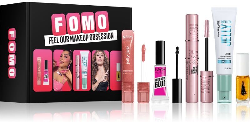 MAYBELLINE NEW YORK FOMO Box coffret cadeau pour femme