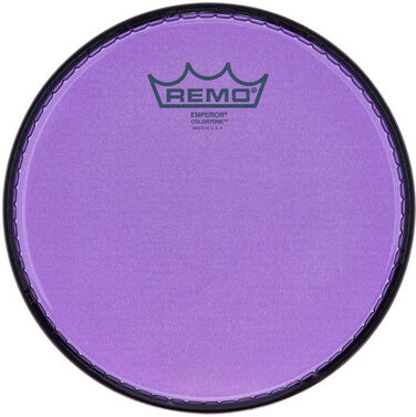 Remo "08" Emperor Colortone Purple" Lila