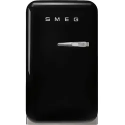 smeg Minibar FAB5LBL6 Metall Schwarz