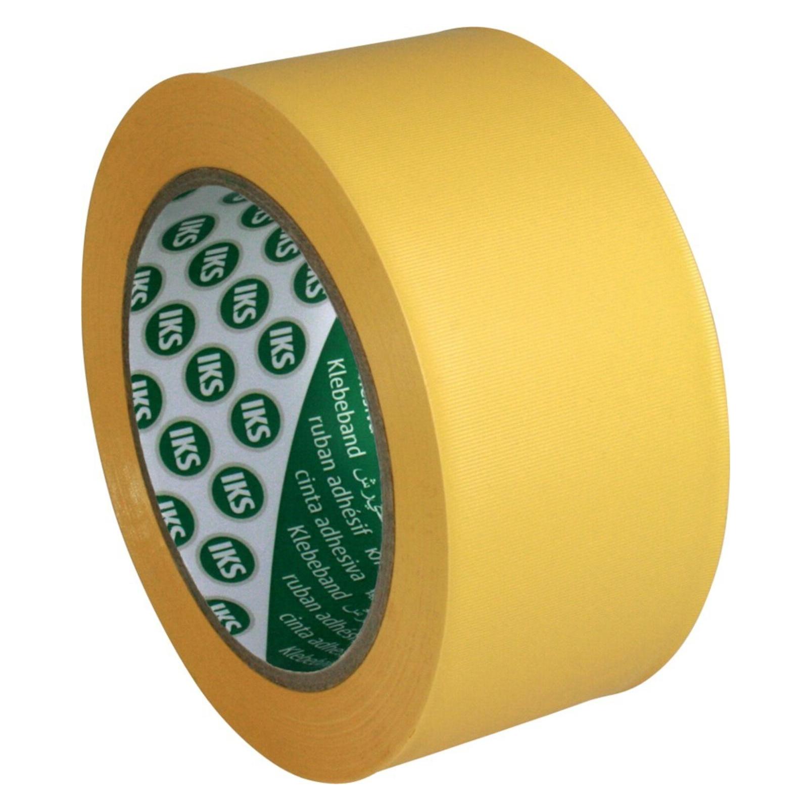 IKS Putzer-Gipserband F32G 50mm x 33m, gelb, gerillt (50 mm) (4026359118667)