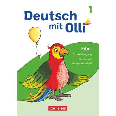 Deutsch mit Olli Erstlesen 1. Schuljahr - Schreiblehrgang Lateinische Ausgangsschrift, Taschenbuch von , Cornelsen Verlag, 978-3-06-084998-7
