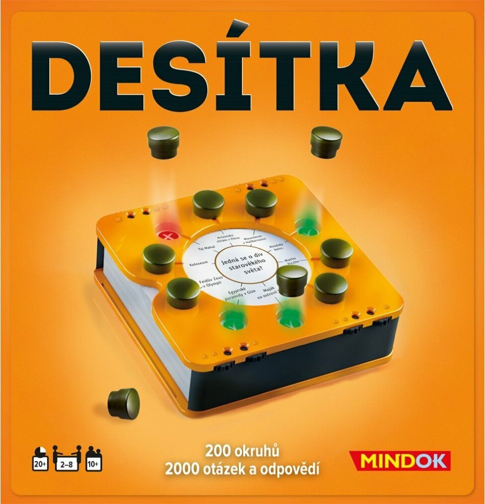 MindOK Desitka spel van de MindOK Desitka Gesellschaft