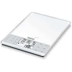 Beurer DS 61, Küchenwaage, Weiss