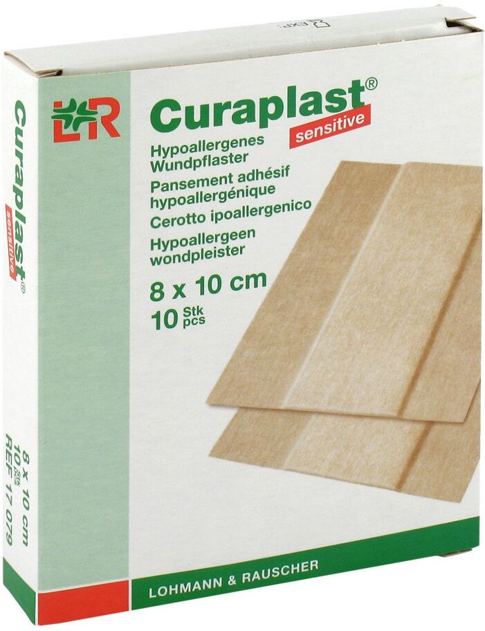 Curaplast sensitive Wundschn.verband 8x10cm