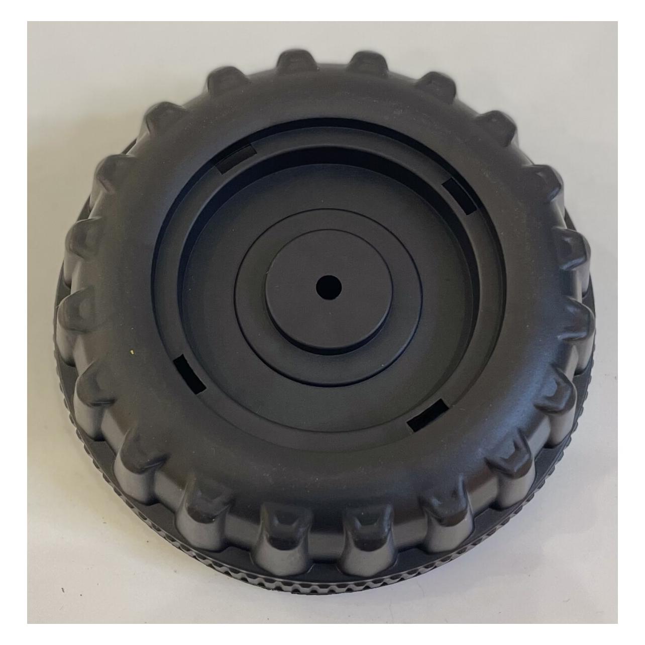 Jamara Rad Rutscher Traktor New Holland hinten (413258)