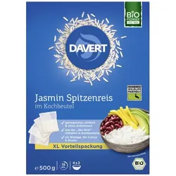 Davert Jasmin Spitzenreis im Kochbeutel bio 500g