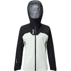 Millet, Damen, Skijacke, Kamet GTX (L), Schwarz, Beige