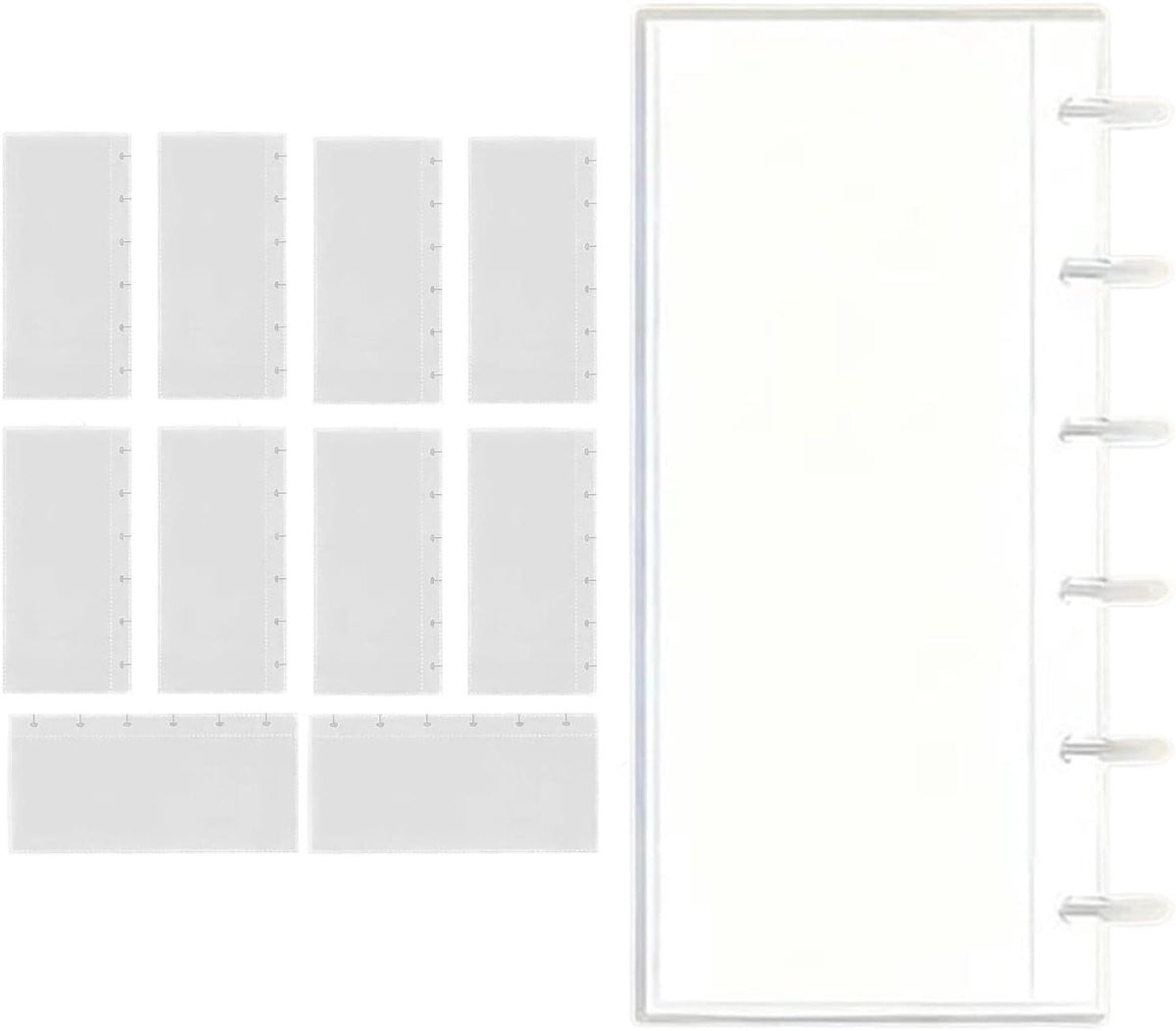 Fotocabine Album Paddenstoel - Fotostrip Houder voor het bewaren van herinneringen - 5x15 cm