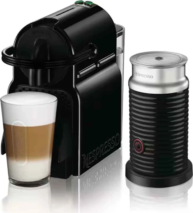 Delonghi Kapselmaschine EN80.BAE / Inissia Aeroccino Schwarz
