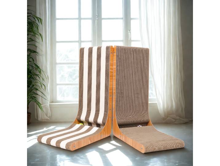 Grattoir pour chat, poste à gratter Vertical, résistant à l'usure, planche à gratter pour chats, jouet, protection de meubles
