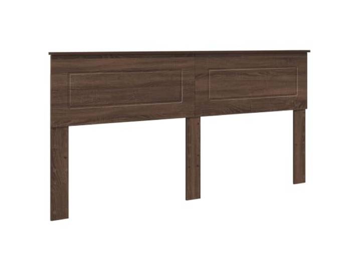 Makastle Kopfteil Braun Eichen-Optik Holzwerkstoff 183x90 cm Rechteckige Form