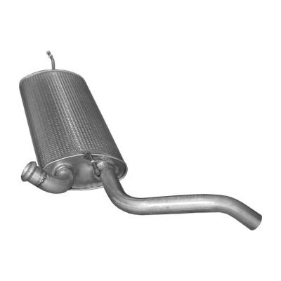 POLMO Endschalldämpfer 2139 für RENAULT