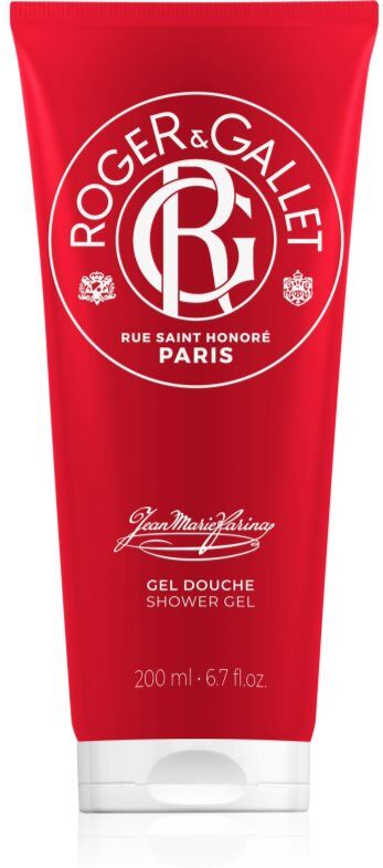 Roger & Gallet Jean Marie Farina refreshing shower gel 200 ml