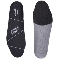 Einlegesohlen "5411" activeFit Mid - 49 - grau