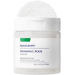 Aptel, Gesichtsreinigung, Swimming Pool Toner Pads 220 ml / 70 pcs (Gesichtswasser, 220 ml)