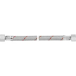 Ölschlauch beiderseits 3/8'' Überwurf- mutter Standard-Ölschlauch 1500 lg.
