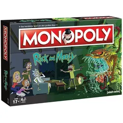 Hasbro Monopoly Rick Morty (Deutsch, 2 - 6 Spieler)