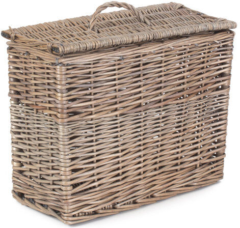 Bay Isle Home Wicker Toilet Tidy Lidded Basket Natural