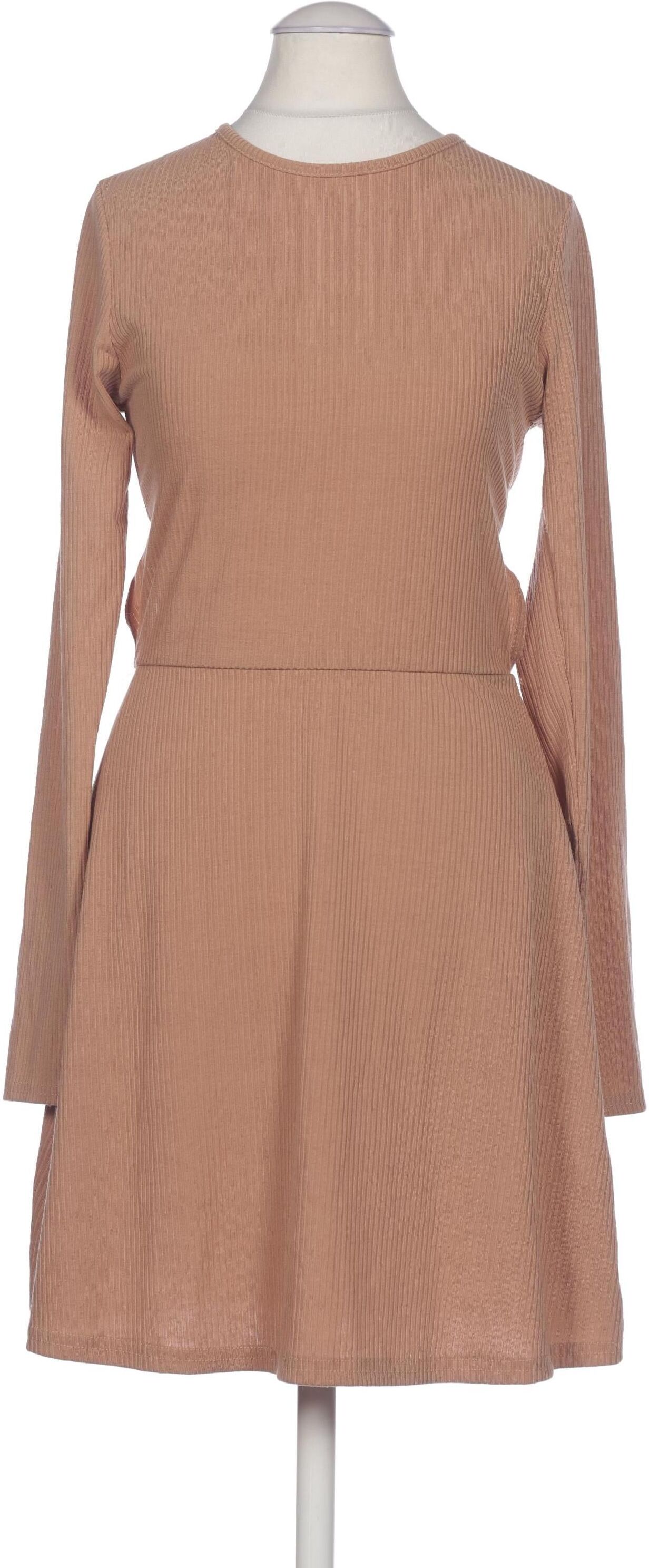 Missguided Damen Kleid, Braun, Gr. EU 38, Synthetik / Elasthan - Second Hand