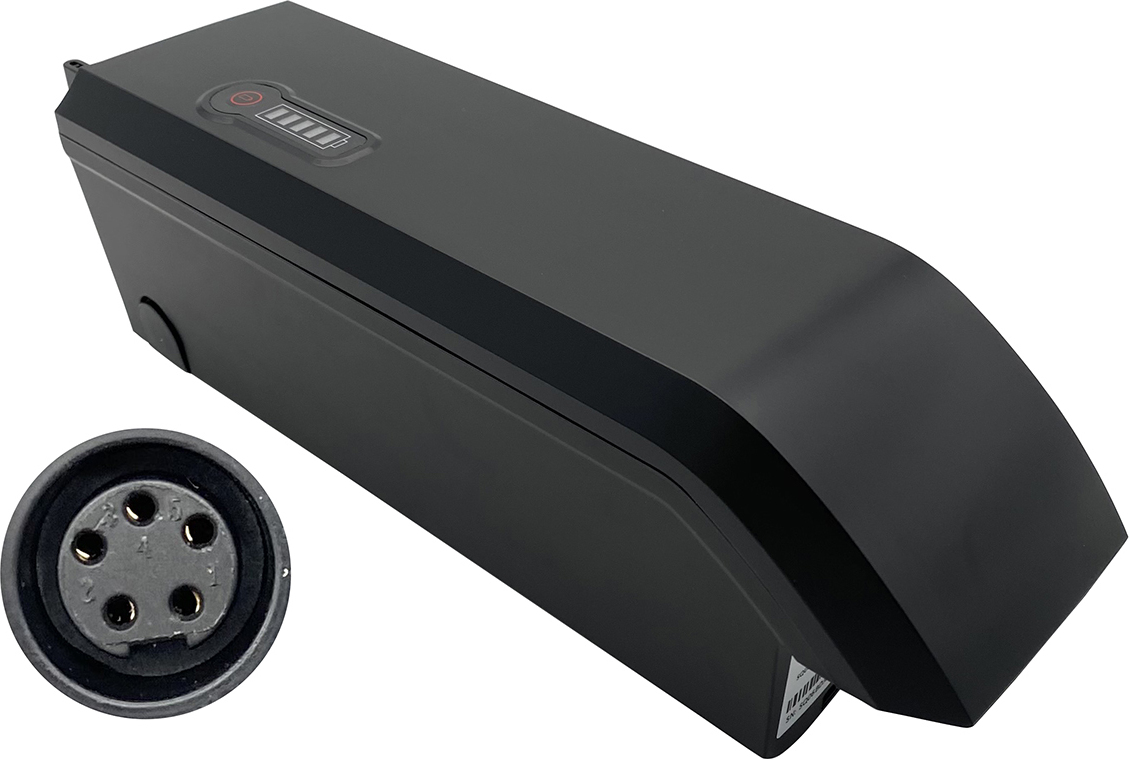 PowerSmart 48V 9,6Ah Phylion SF-06 Joycube Akku für E-Bikes Pedelecs Fischer