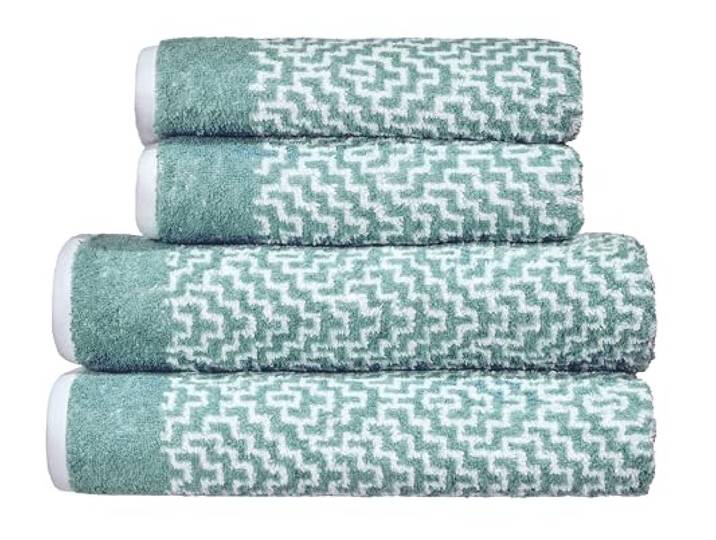 Kleine Wolke textielvereniging Kleine Wolke badhanddoek Botany Schilf 70x140 cm