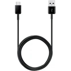 Samsung EP-DG930IBE USB-C zu USB-A Datenkabel 1,5m, schwarz
