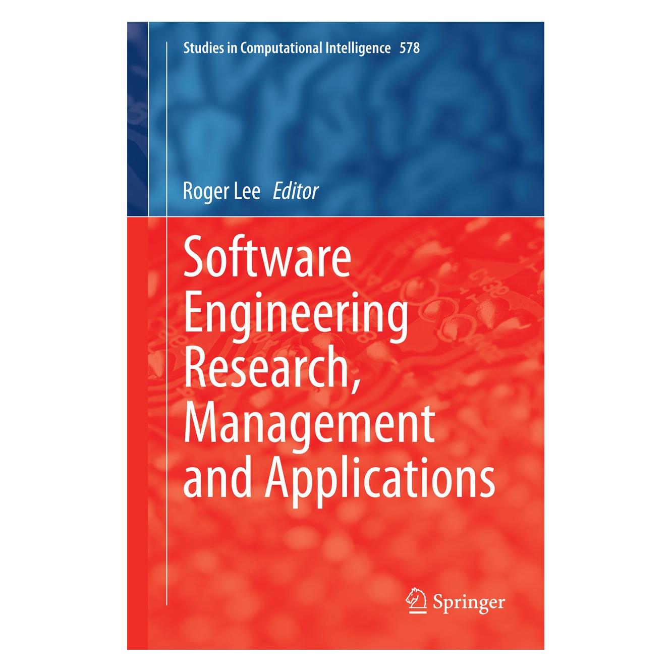 Springer Software Engineering Research, Manageme (9783319112640)