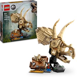 LEGO Jurassic World 76969 Dinosaurier-Fossilien: Triceratops-Schädel, ab 9 Jahre, 468 Teile