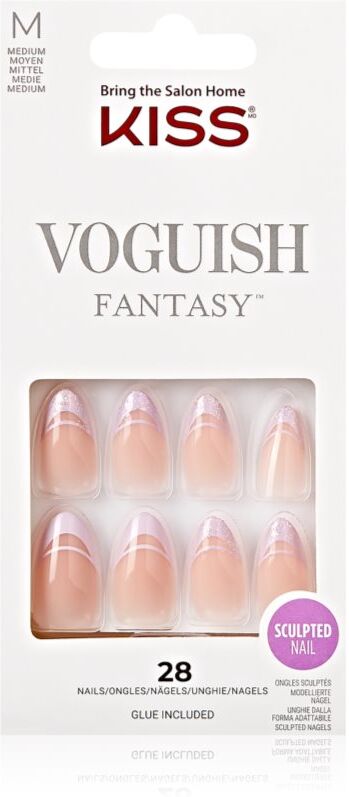 Kiss Voguish Fantasy Faux ongles 28 pcs