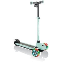 One K E-Motion Plus 4 Plus, E-Scooter mint, mit Leuchtrollen