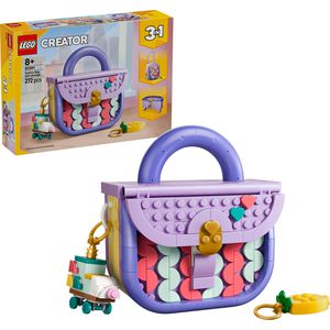 LEGO Creator 3in1 31391 Modische Tasche mit Staufach, ab 8 Jahre, 272 Teile