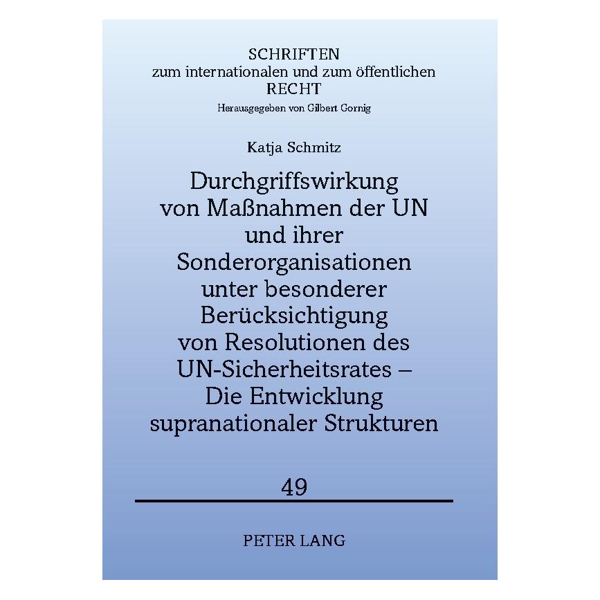 Umbreit Schmitz:Durchgriffswirkung von MaÃnahme (Deutsch, Softcover, Katja Schmitz) (64885171)