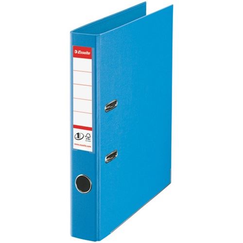 Esselte No.1 POWER Ordner hellblau Kunststoff 5,0 cm DIN A4, 1 St.