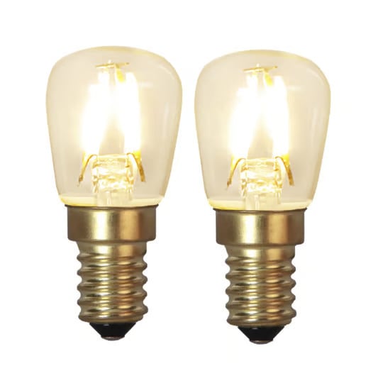 Star Trading E14 LED soft glow lampen 2-pack 2100K