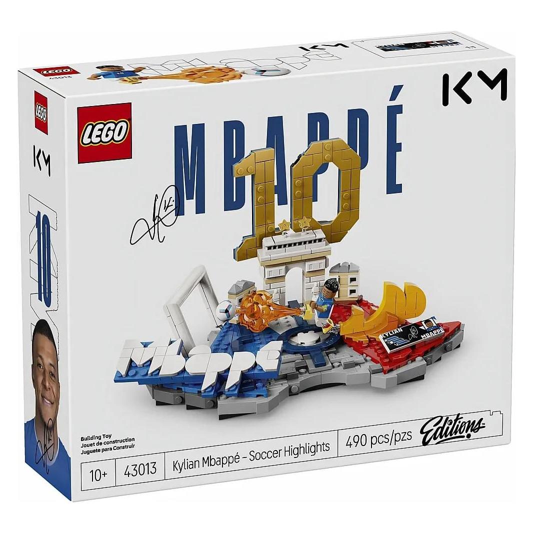 LEGO Kylian Mbappé - Fussball-Highlights (43013, LEGO Editions) (43013)