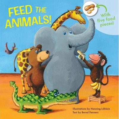 Feed the Animals!, Gebundene Ausgabe von Bernd Penners, External catalogues US, 978-1-68464-310-3
