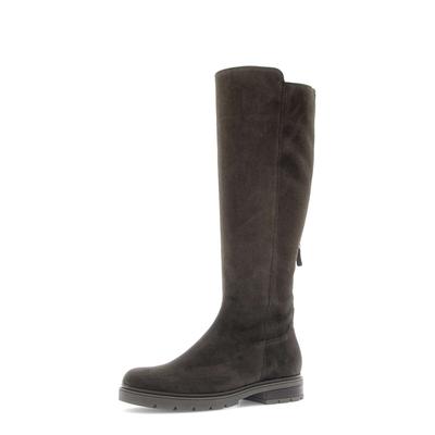 Stiefel GABOR "Sportlicher Stiefel", Damen, Gr. 37,5, braun, Schuhe Stiefel