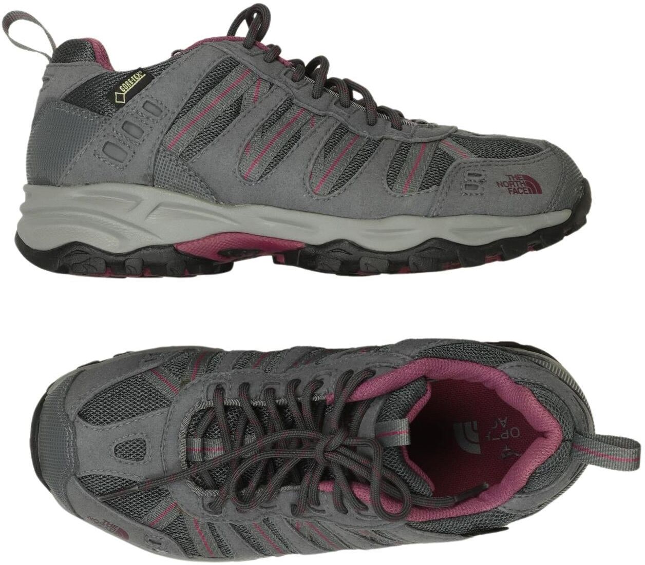 The North Face Damen Halbschuh, Mehrfarbig, Gr. EU 37, Kunstleder - Second Hand
