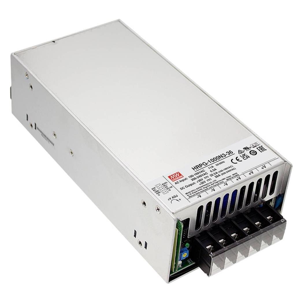 Mean Well Schaltnetzteil (HRPG-1000N3-12)
